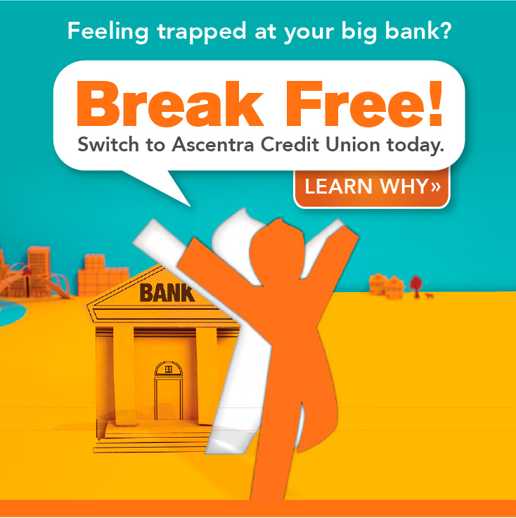 Ascentra Break Free Social ad